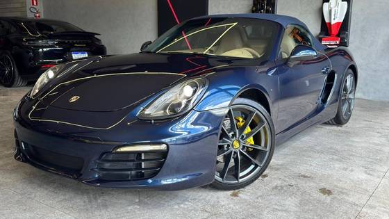 PORSCHE BOXSTER 2.7 I6 24V GASOLINA 2P AUTOMÁTICO